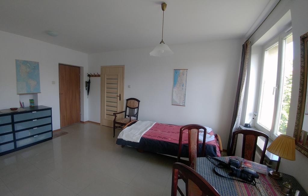 Ciche Miejsce Apartment กดัญสก์ ภายนอก รูปภาพ