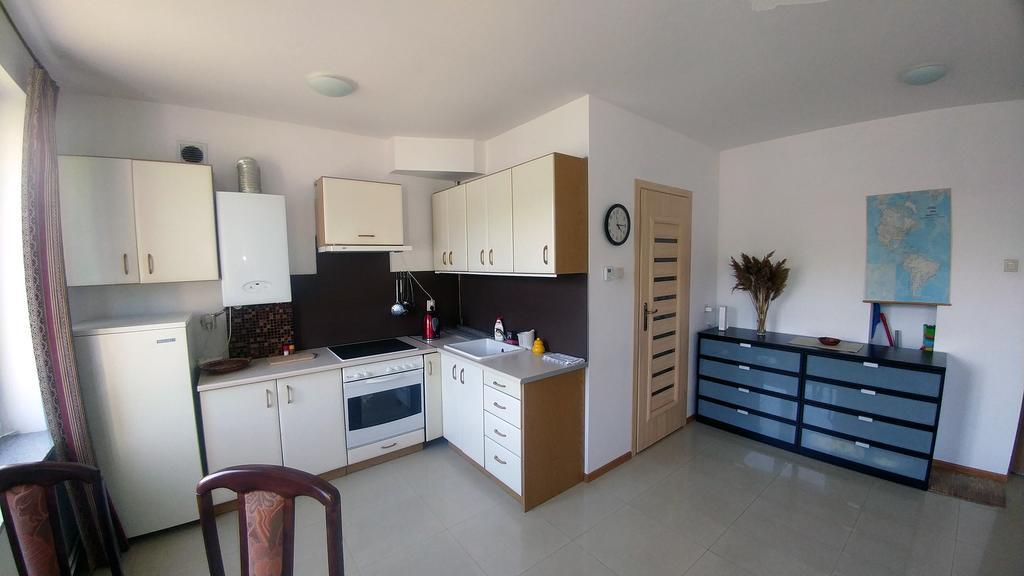 Ciche Miejsce Apartment กดัญสก์ ภายนอก รูปภาพ