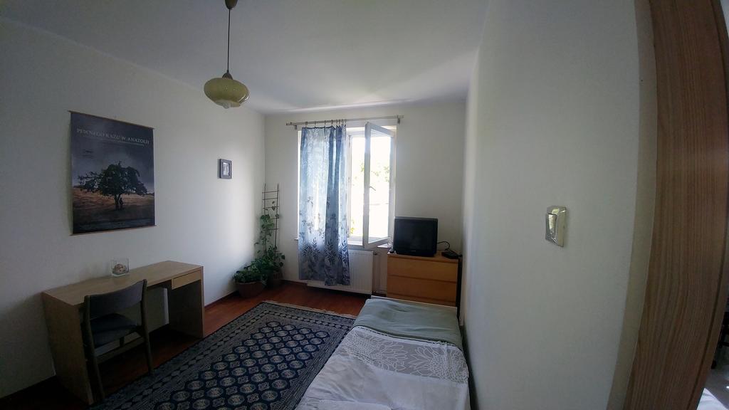 Ciche Miejsce Apartment กดัญสก์ ภายนอก รูปภาพ