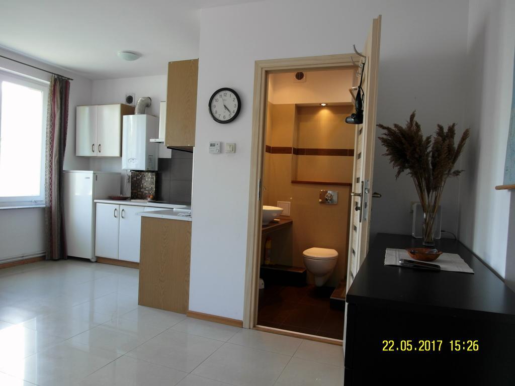Ciche Miejsce Apartment กดัญสก์ ภายนอก รูปภาพ