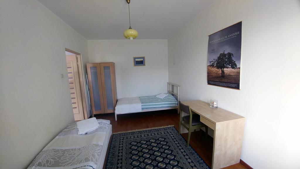 Ciche Miejsce Apartment กดัญสก์ ภายนอก รูปภาพ