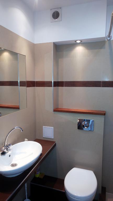 Ciche Miejsce Apartment กดัญสก์ ภายนอก รูปภาพ