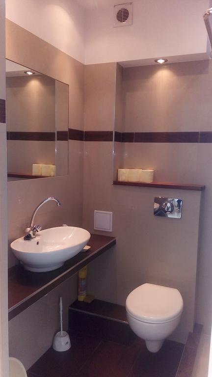 Ciche Miejsce Apartment กดัญสก์ ภายนอก รูปภาพ